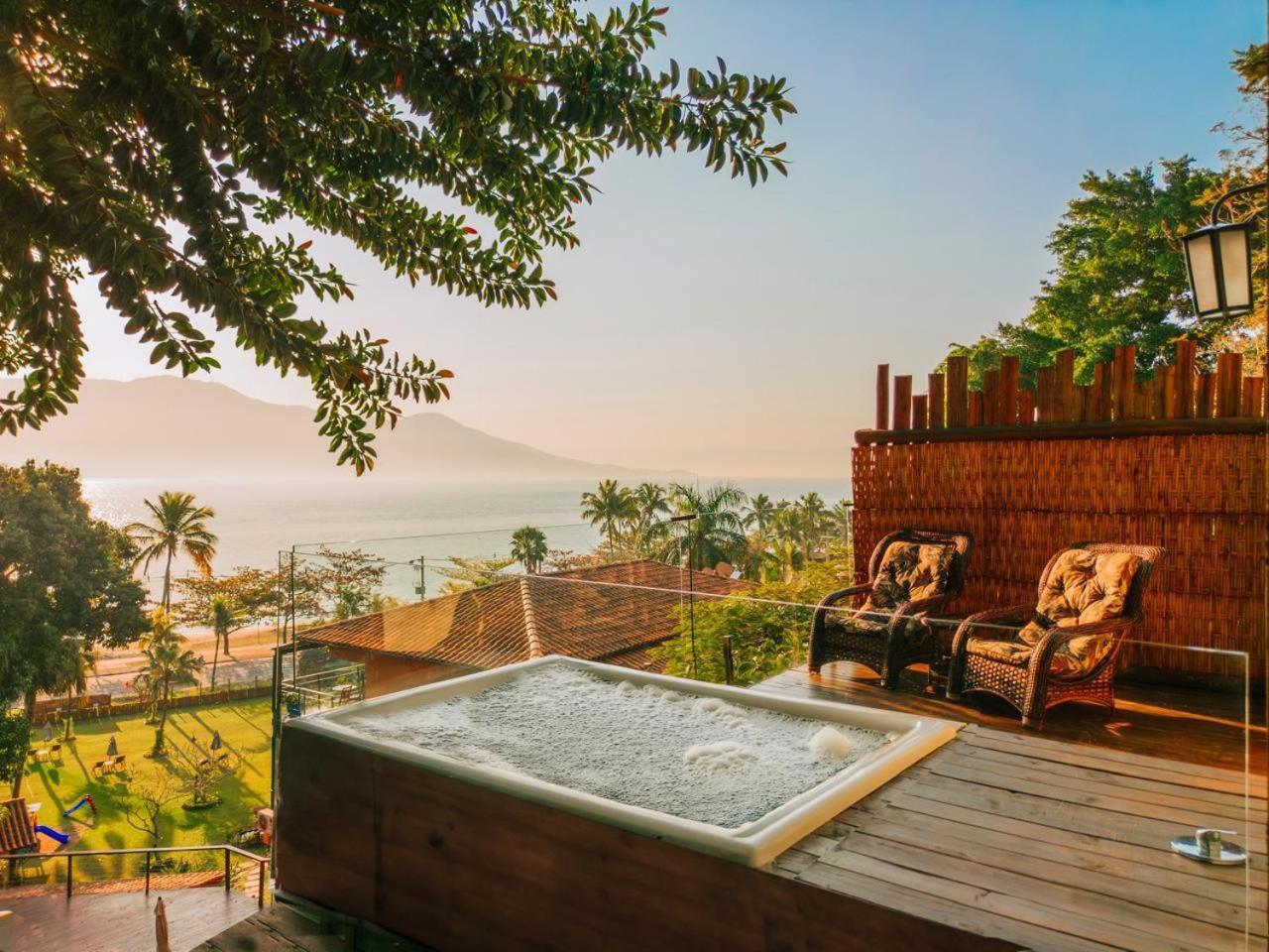 Pousada Vista Pro Mar Ilhabela Dış mekan fotoğraf