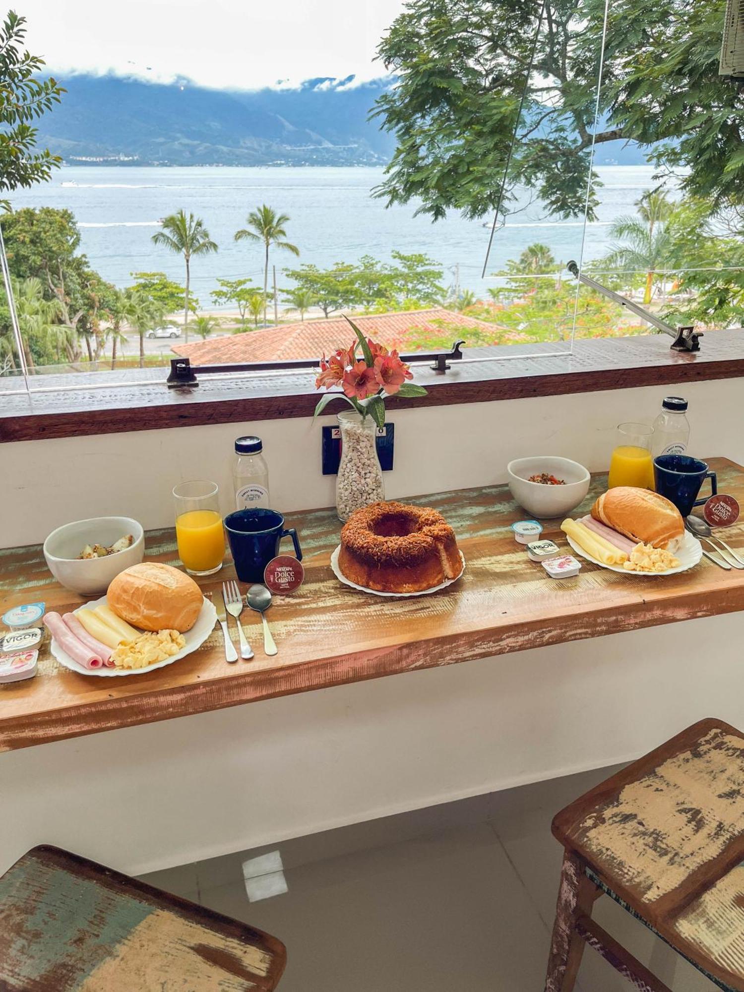 Pousada Vista Pro Mar Ilhabela Dış mekan fotoğraf